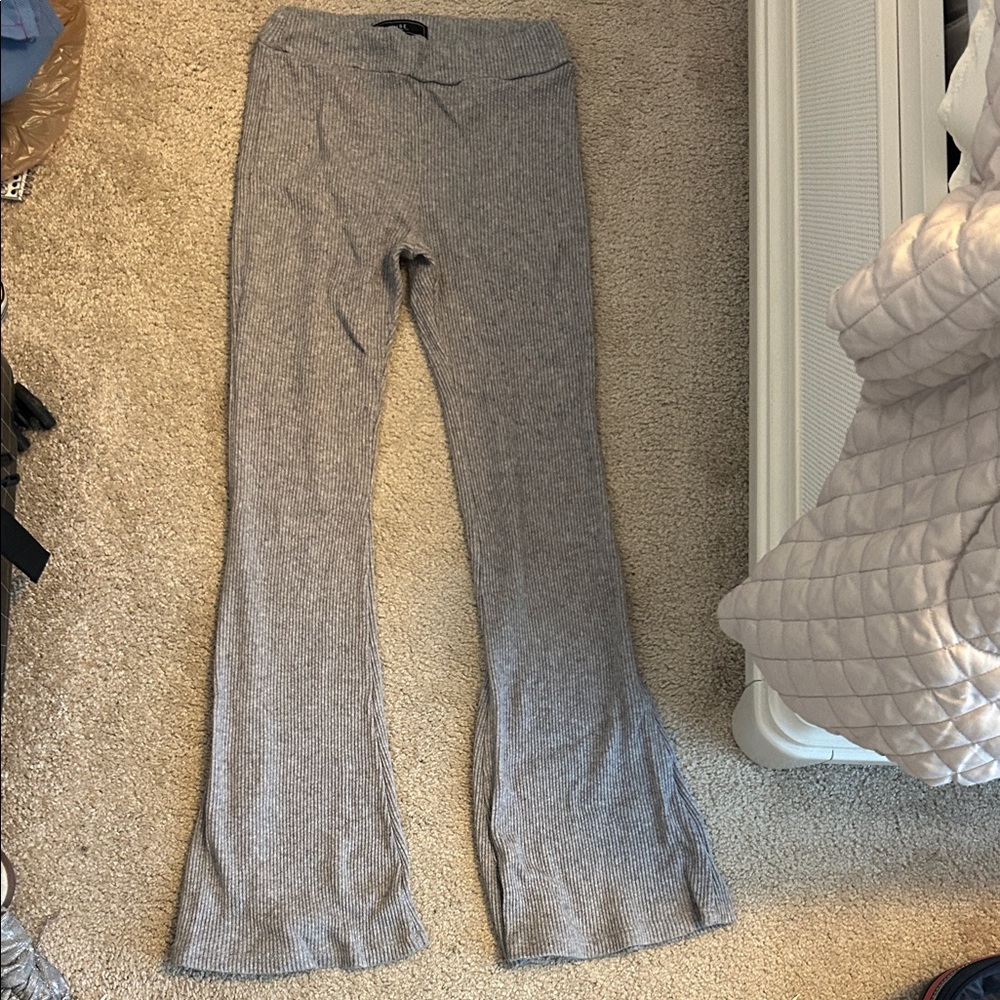 Vibe Gray Ribbed Sportswear